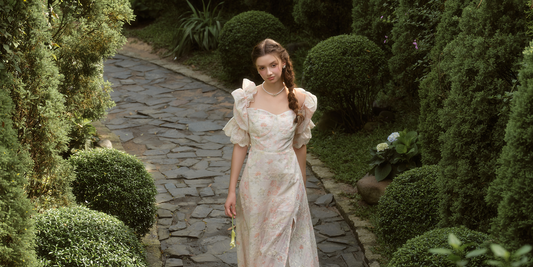 A Midsummer Fairytale: 5 Dreamy Dresses for an Enchanted Garden Look
