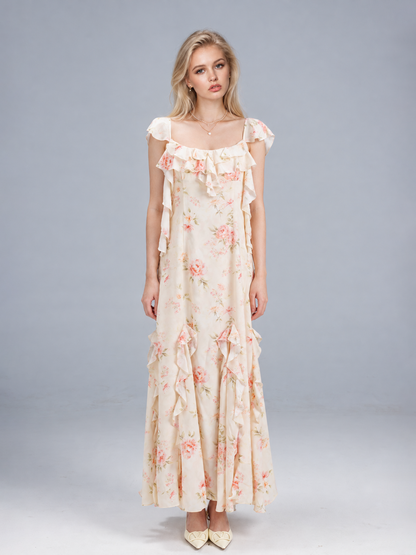 ÉMRUVIO Citrus Riverside Dress