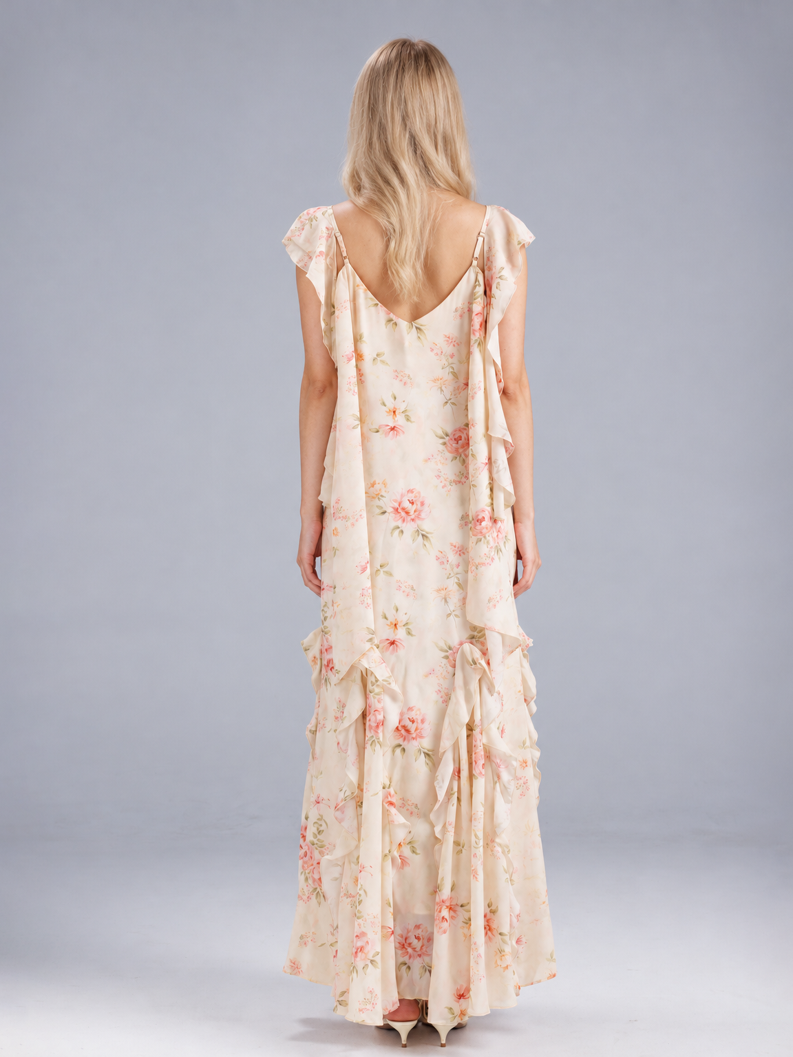 ÉMRUVIO Citrus Riverside Dress