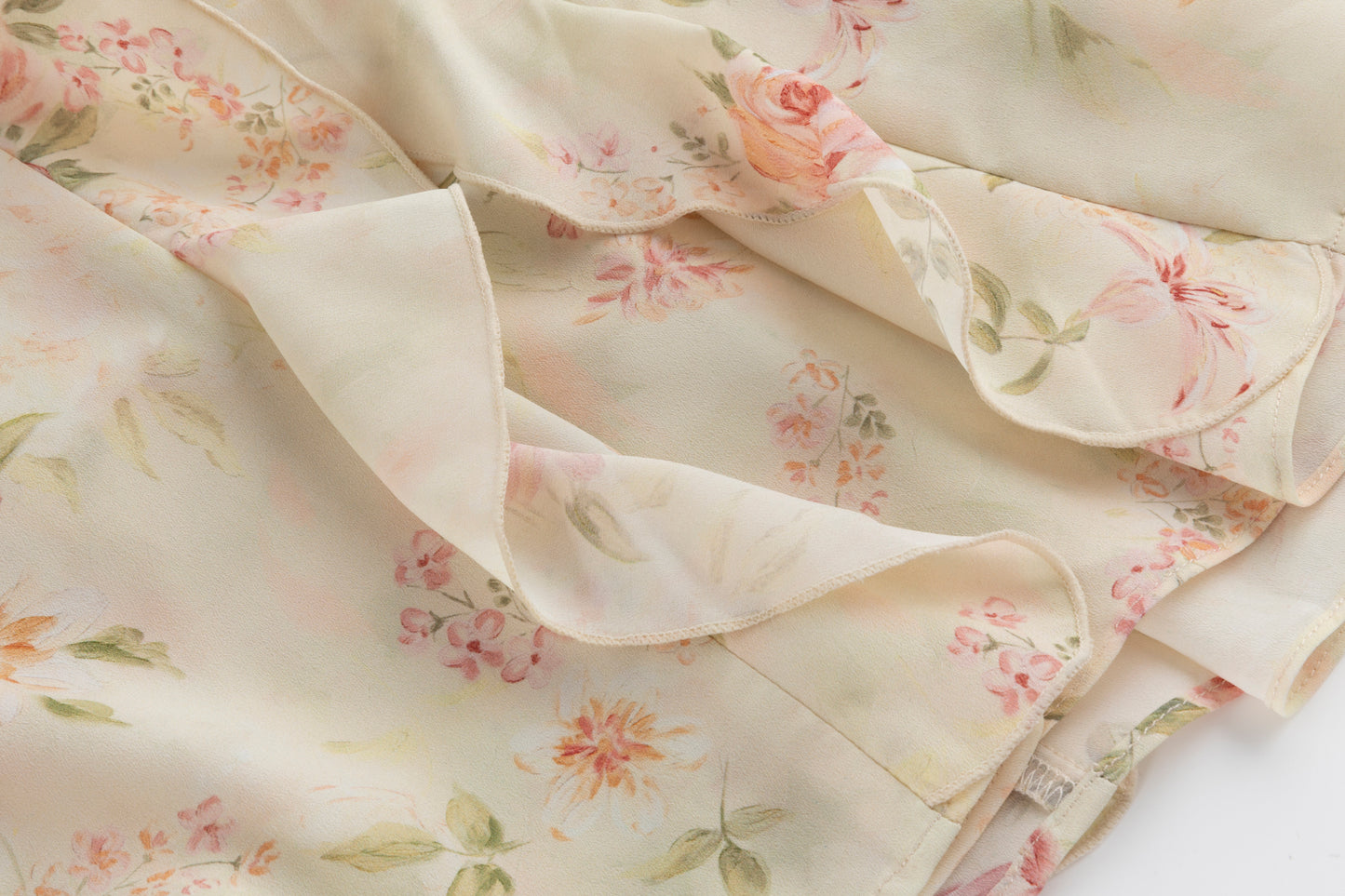 ÉMRUVIO Whispers of Rose Dress