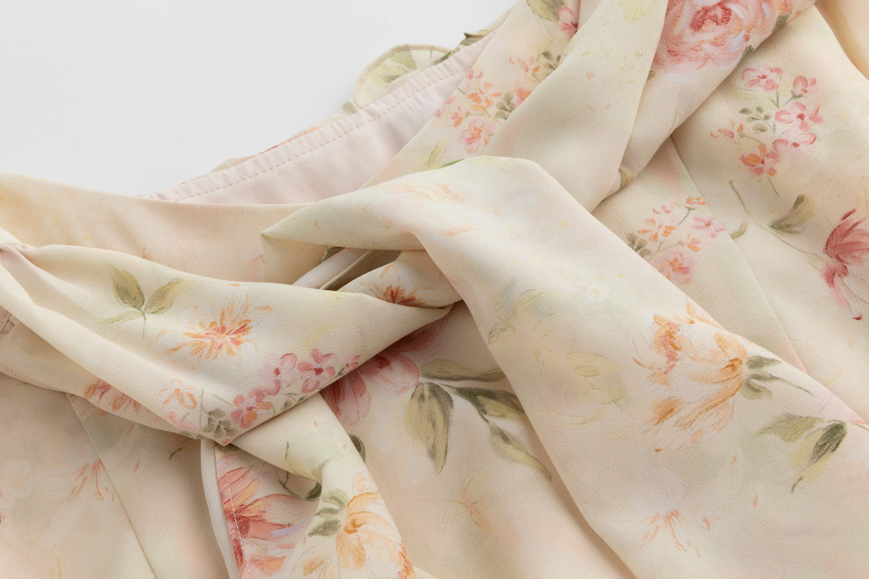 ÉMRUVIO Whispers of Rose Dress