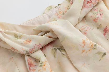 ÉMRUVIO Whispers of Rose Dress