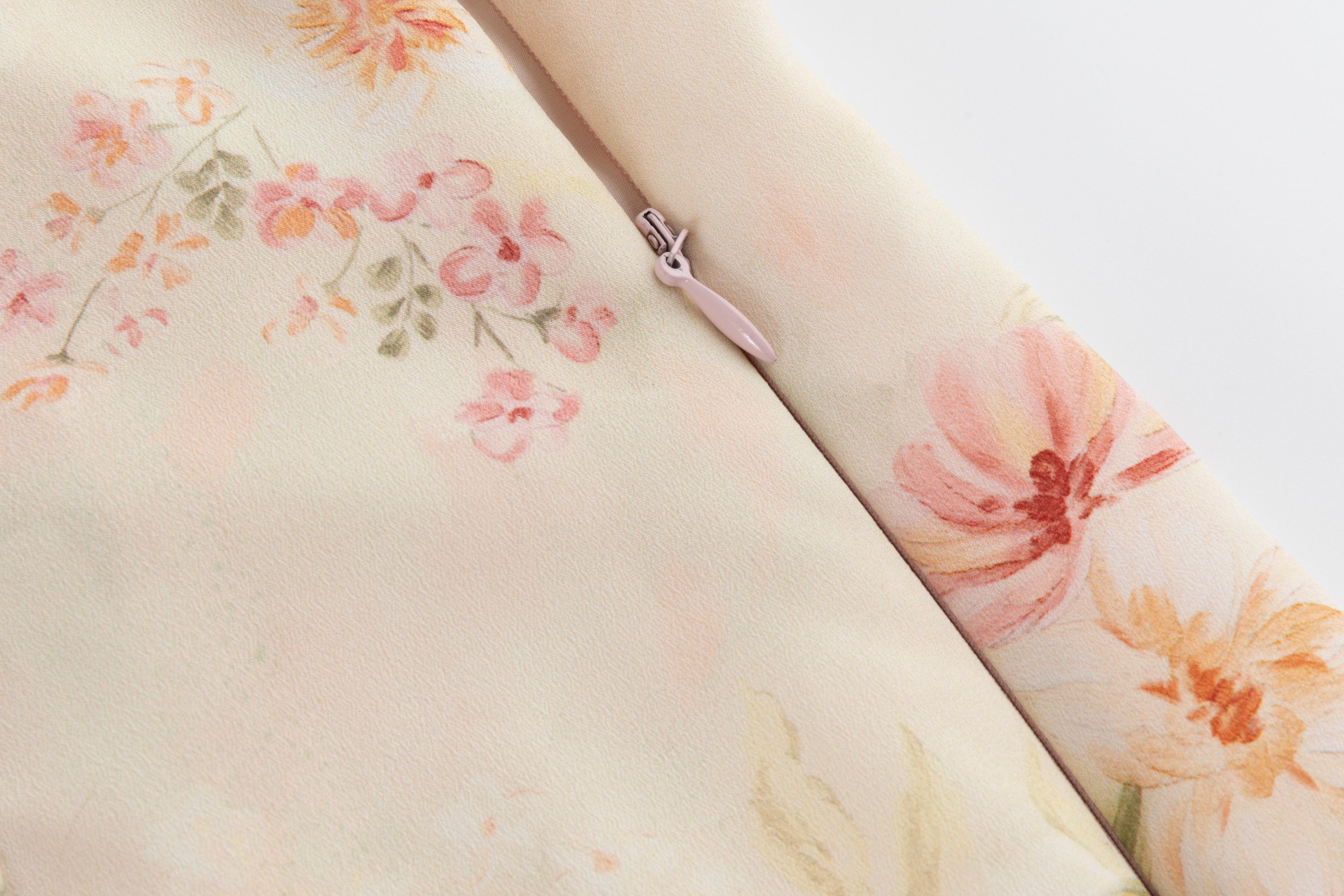 ÉMRUVIO Whispers of Rose Dress