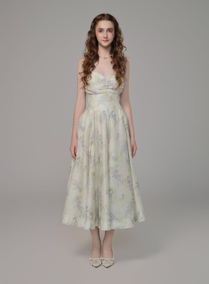 Traces errantes soyeuses