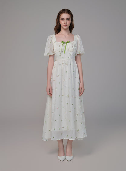 Morning Breeze Scroll