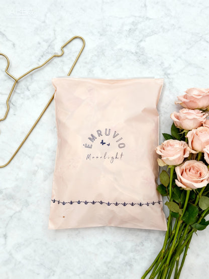 ÉMRUVIO Whispers of Rose Dress